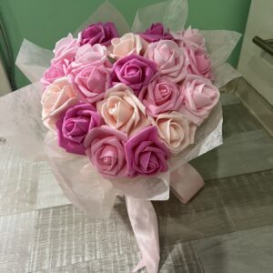 🌸💗 Букет от фоамени рози 💗🌸
