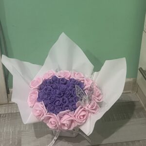 🌸 Букет от фоамени рози „Purple Dream“ 🌸